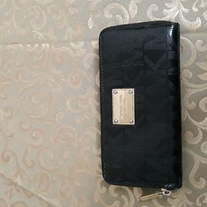 Michael Kors black wallet